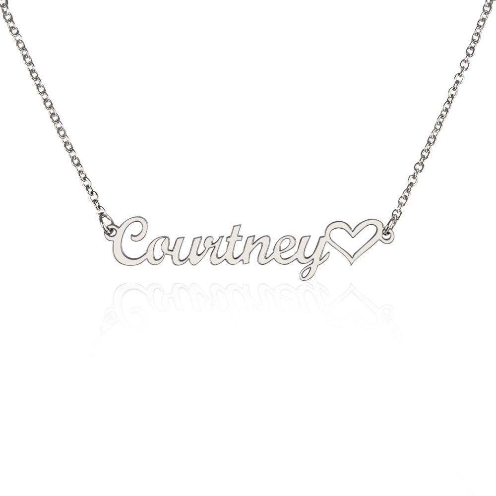 Personalized Heart Name Necklace-Express Your Love Gifts
