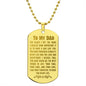 Older I Get Engraved Dog Tag Necklace Stainless Steel or 18k Gold w 24" Chain-Express Your Love Gifts