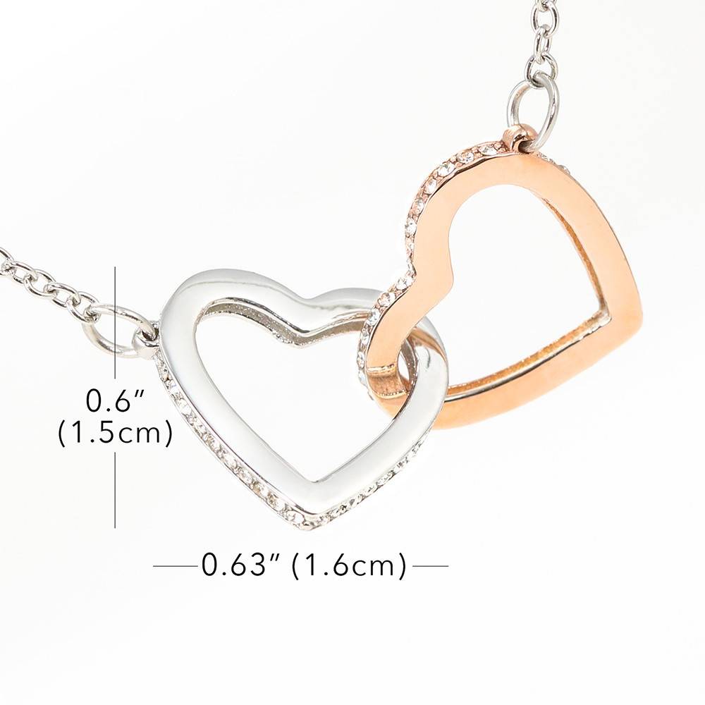 Mother Necklace All Support Inseparable Love Pendant Keepsake Card-Express Your Love Gifts