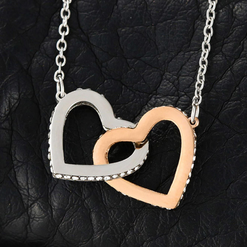 To Mom What Is Mom Inseparable Love Pendant Necklace Keepsake Card-Express Your Love Gifts