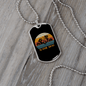 Aussie Dog Mom Necklace Stainless Steel or 18k Gold Dog Tag 24" Chain-Express Your Love Gifts