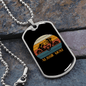 Aussie Dog Mom Necklace Stainless Steel or 18k Gold Dog Tag 24" Chain-Express Your Love Gifts