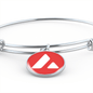 Avalanche (AVAX) Bracelet Stainless Steel or 18k Gold Circle Bangle-Express Your Love Gifts