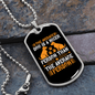 Average Dog Yellow Necklace Stainless Steel or 18k Gold Dog Tag 24" Chain-Express Your Love Gifts