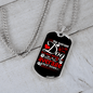Average Nicer Dog Necklace Stainless Steel or 18k Gold Dog Tag 24" Chain-Express Your Love Gifts