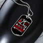 Average Nicer Dog Necklace Stainless Steel or 18k Gold Dog Tag 24" Chain-Express Your Love Gifts