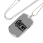 Awesome Like Beagle Necklace Stainless Steel or 18k Gold Dog Tag 24" Chain-Express Your Love Gifts