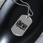 Awesome Like Beagle Necklace Stainless Steel or 18k Gold Dog Tag 24" Chain-Express Your Love Gifts
