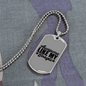 Awesome Like Beagle Necklace Stainless Steel or 18k Gold Dog Tag 24" Chain-Express Your Love Gifts