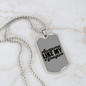 Awesome Like Beagle Necklace Stainless Steel or 18k Gold Dog Tag 24" Chain-Express Your Love Gifts