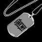 Awesome Like Beagle Necklace Stainless Steel or 18k Gold Dog Tag 24" Chain-Express Your Love Gifts