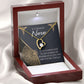 Awesome Nurse Healthcare Medical Worker Nurse Appreciation Gift Forever Necklace w Message Card-Express Your Love Gifts