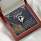 Awesome Nurse Healthcare Medical Worker Nurse Appreciation Gift Forever Necklace w Message Card-Express Your Love Gifts