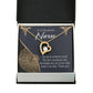 Awesome Nurse Healthcare Medical Worker Nurse Appreciation Gift Forever Necklace w Message Card-Express Your Love Gifts