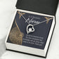 Awesome Nurse Healthcare Medical Worker Nurse Appreciation Gift Forever Necklace w Message Card-Express Your Love Gifts