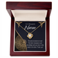 Awesome Nurse Healthcare Medical Worker Nurse Appreciation Gift Infinity Knot Necklace Message Card-Express Your Love Gifts