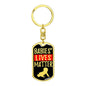 Baby Lives Matter Dog Tag Pendant Keychain Stainless Steel or 18k Gold-Express Your Love Gifts