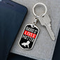 Baby Lives Matter Dog Tag Pendant Keychain Stainless Steel or 18k Gold-Express Your Love Gifts