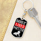 Baby Lives Matter Dog Tag Pendant Keychain Stainless Steel or 18k Gold-Express Your Love Gifts