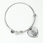 Be Not Conformed Romans 12:2 Bible Verse Heart Bangle Stainless Steel or 18k Gold 18-22"-Express Your Love Gifts