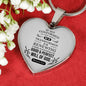 Be Not Conformed Romans 12:2 Bible Verse Necklace Stainless Steel or 18k Gold Heart Pendant 18-22"-Express Your Love Gifts