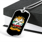 Be The Person Bones Necklace Stainless Steel or 18k Gold Dog Tag 24" Chain-Express Your Love Gifts