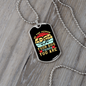 Be The Person Hearts Necklace Stainless Steel or 18k Gold Dog Tag 24" Chain-Express Your Love Gifts
