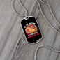 Be The Person Necklace Stainless Steel or 18k Gold Dog Tag 24" Chain-Express Your Love Gifts