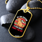 Be The Person Necklace Stainless Steel or 18k Gold Dog Tag 24" Chain-Express Your Love Gifts