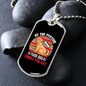 Be The Person Necklace Stainless Steel or 18k Gold Dog Tag 24" Chain-Express Your Love Gifts