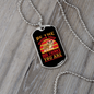 Be The Person Your Dog Thinks Necklace Stainless Steel or 18k Gold Dog Tag 24" Chain-Express Your Love Gifts