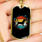 Beagle Dog Necklace Stainless Steel or 18k Gold Dog Tag 24" Chain-Express Your Love Gifts