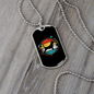 Beagle Necklace Stainless Steel or 18k Gold Dog Tag 24" Chain-Express Your Love Gifts