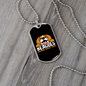 Beagles Because People Suck Necklace Stainless Steel or 18k Gold Dog Tag 24" Chain-Express Your Love Gifts