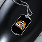 Beagles Because People Suck Necklace Stainless Steel or 18k Gold Dog Tag 24" Chain-Express Your Love Gifts