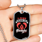 Beagles Love Necklace Stainless Steel or 18k Gold Dog Tag 24" Chain-Express Your Love Gifts
