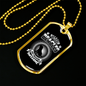 Beagles Necklace Stainless Steel or 18k Gold Dog Tag 24" Chain-Express Your Love Gifts