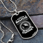 Beagles Necklace Stainless Steel or 18k Gold Dog Tag 24" Chain-Express Your Love Gifts
