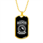Beagles Necklace Stainless Steel or 18k Gold Dog Tag 24" Chain-Express Your Love Gifts