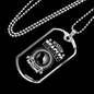 Beagles Necklace Stainless Steel or 18k Gold Dog Tag 24" Chain-Express Your Love Gifts