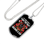 Become A Cop Firefighter Gift Stainless Steel or 18k Gold Dog Tag 24" Chain-Express Your Love Gifts