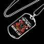 Become A Cop Firefighter Gift Stainless Steel or 18k Gold Dog Tag 24" Chain-Express Your Love Gifts