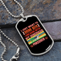 Beer and Dobberman Pinscher Necklace Stainless Steel or 18k Gold Dog Tag 24" Chain-Express Your Love Gifts
