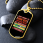 Beer and Dobberman Pinscher Necklace Stainless Steel or 18k Gold Dog Tag 24" Chain-Express Your Love Gifts