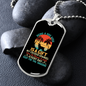 Being a Dog Mom Cocker Spaniel Necklace Stainless Steel or 18k Gold Dog Tag 24" Chain-Express Your Love Gifts