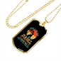 Being a Dog Mom Greyhound Necklace Stainless Steel or 18k Gold Dog Tag 24" Chain-Express Your Love Gifts
