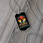 Being a Dog Mom Havanese Necklace Stainless Steel or 18k Gold Dog Tag 24" Chain-Express Your Love Gifts