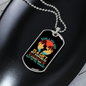 Being a Dog Mom Havanese Necklace Stainless Steel or 18k Gold Dog Tag 24" Chain-Express Your Love Gifts