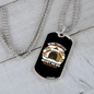 Being This Cute Dog House Necklace Stainless Steel or 18k Gold Dog Tag 24" Chain-Express Your Love Gifts