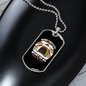 Being This Cute Dog House Necklace Stainless Steel or 18k Gold Dog Tag 24" Chain-Express Your Love Gifts